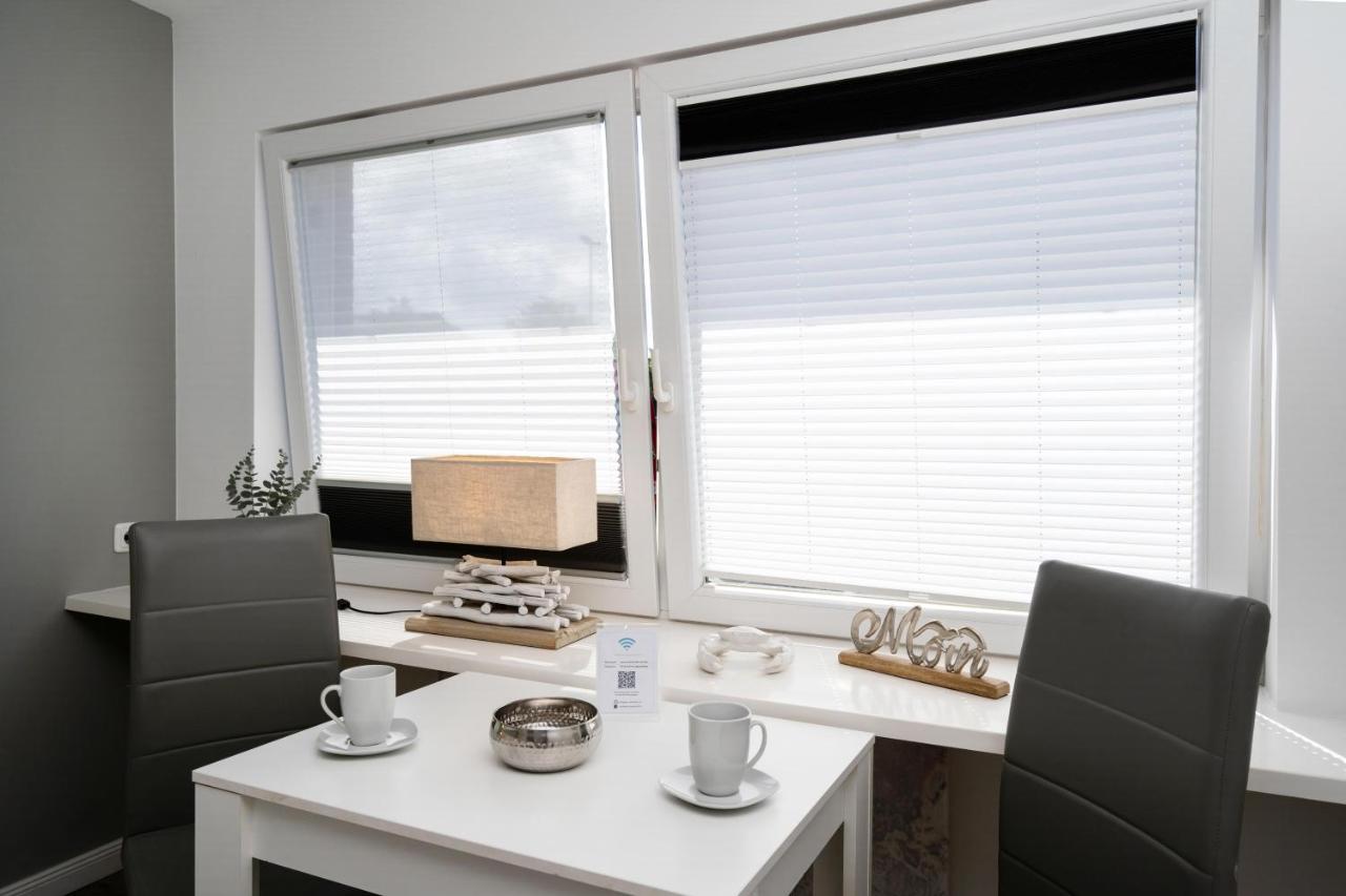 Ferienwohnung Adrian 1 Westerland Exterior foto