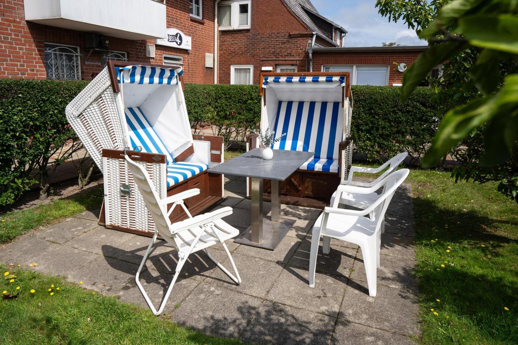 Ferienwohnung Adrian 1 Westerland Exterior foto